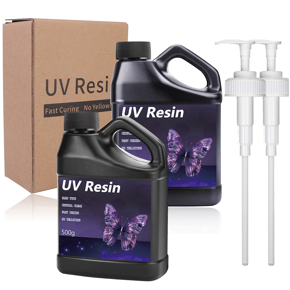 Resin Color Paste - UV Resin-Bulk Upgraded Crystal Clear Hard