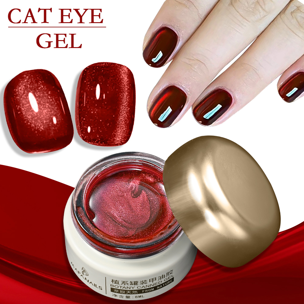Resin Color Paste - 8ml Ruby Red Cat Eye Gel