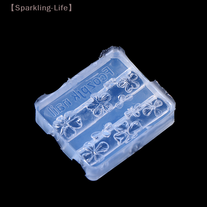 Resin Art Templates Free - 【JYA1】3D Hawaii Hibiscus Flowers Nail Silicone