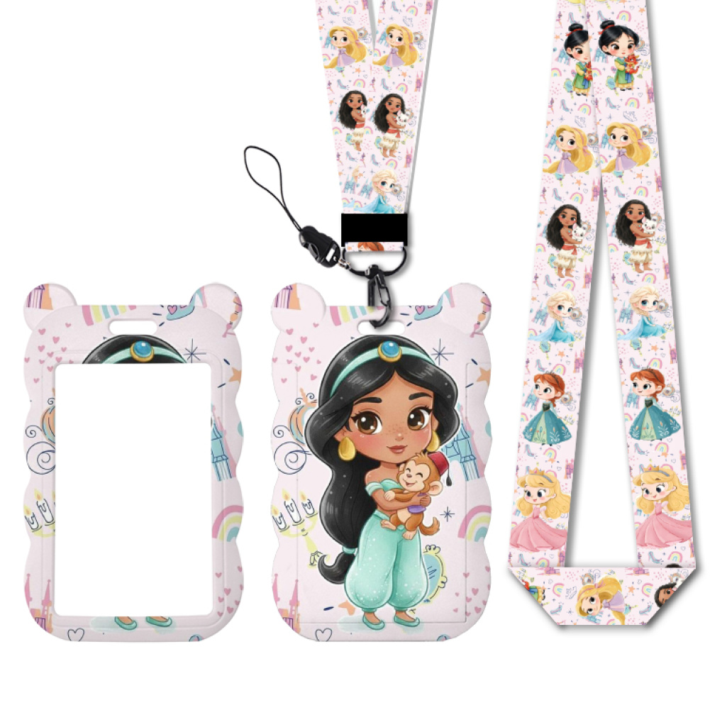 Resin Art Name - Disney Little Princess Kawaii Card Holder
