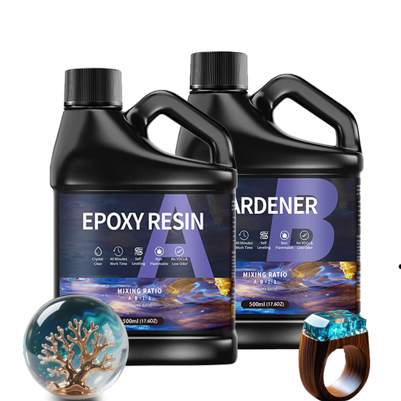 Resin Art Letters - 1:1 AB Epoxy Resin Glue Kits
