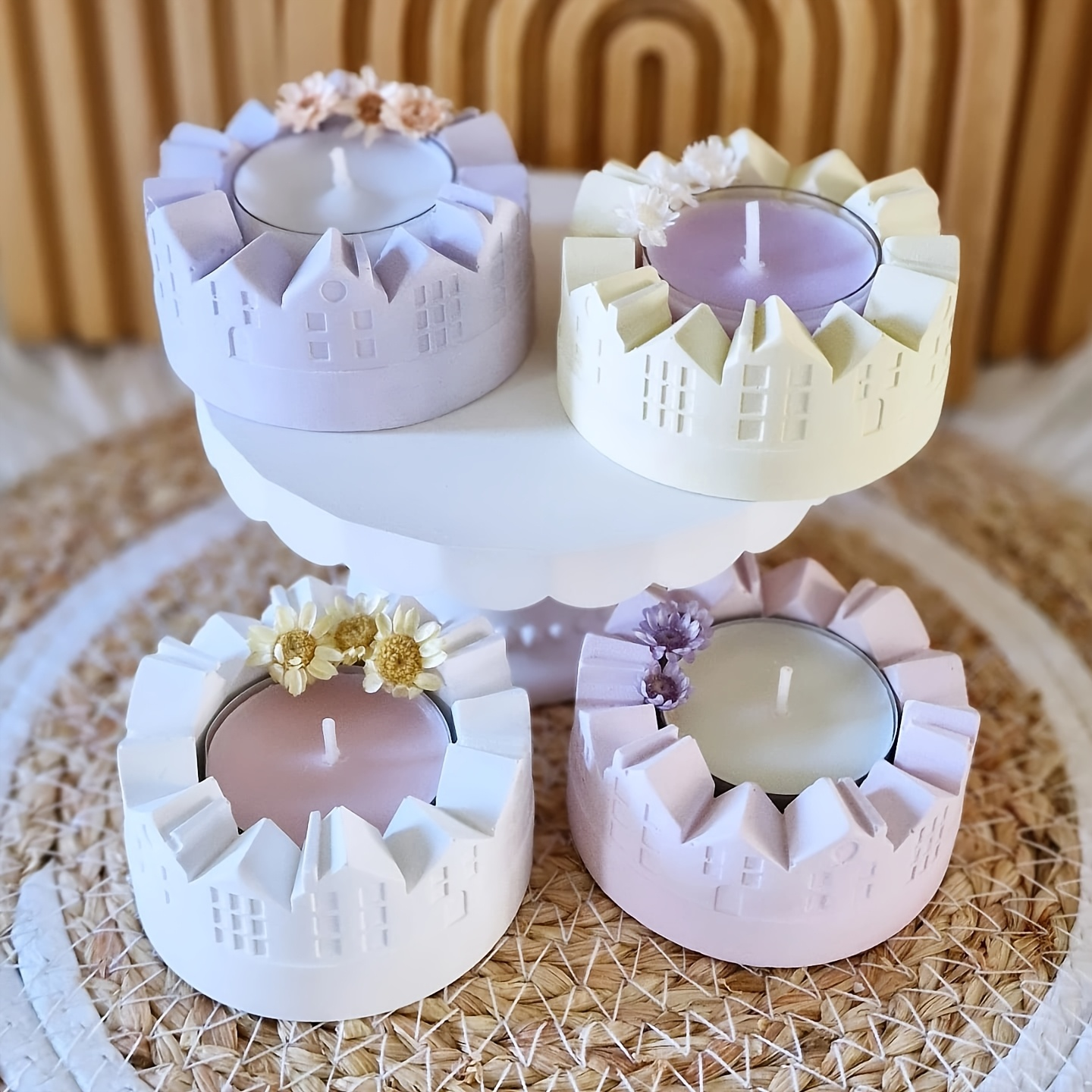 Resin Art Kit With Molds - Reusable Silicone Mold Compatible for Resin