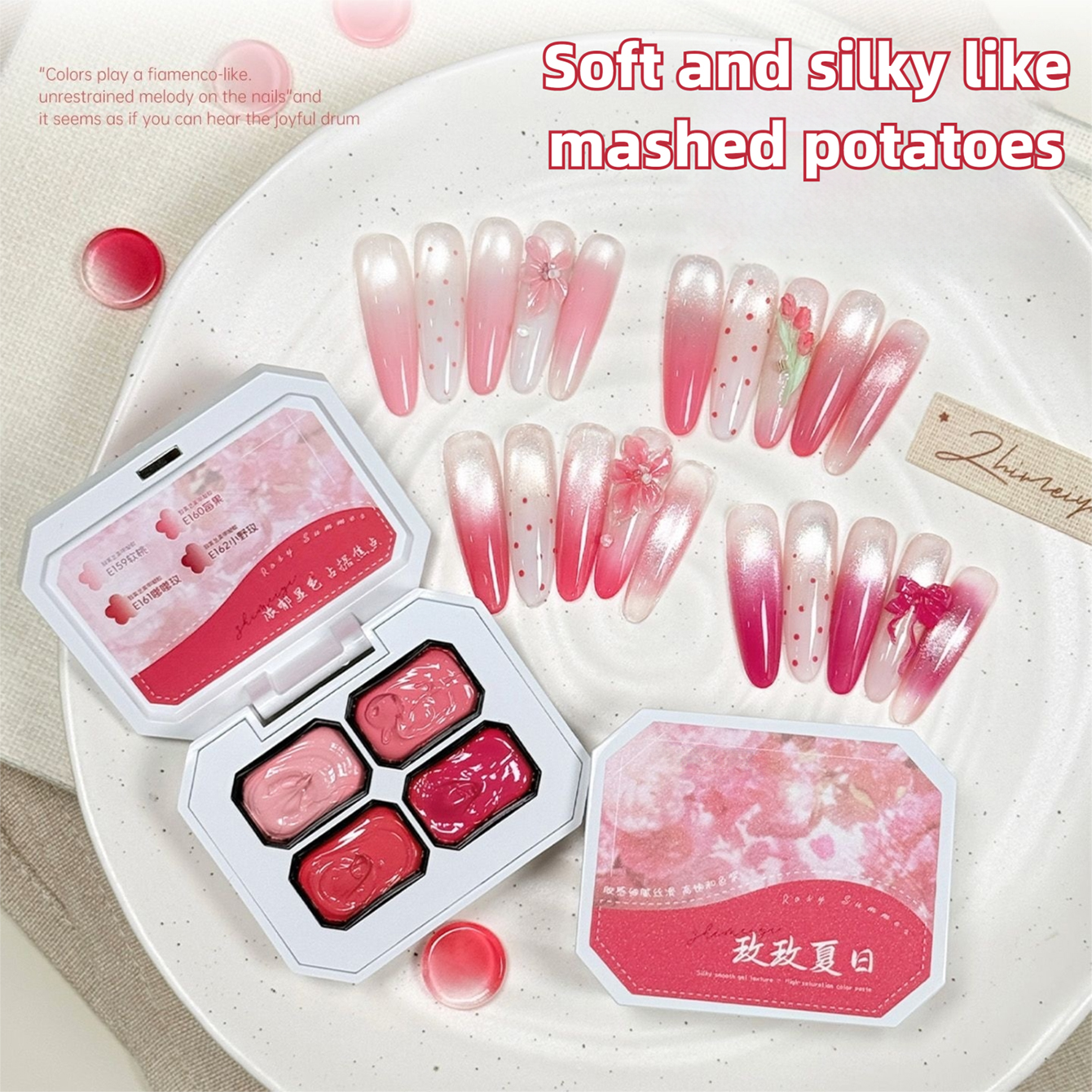 Resin Color Paste - 2026 New Summer Rose Pink Pudding
