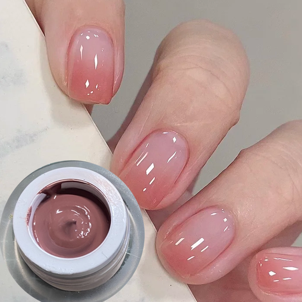 Resin Color Paste - 1Box Peachy Pink Pat Painting Gel