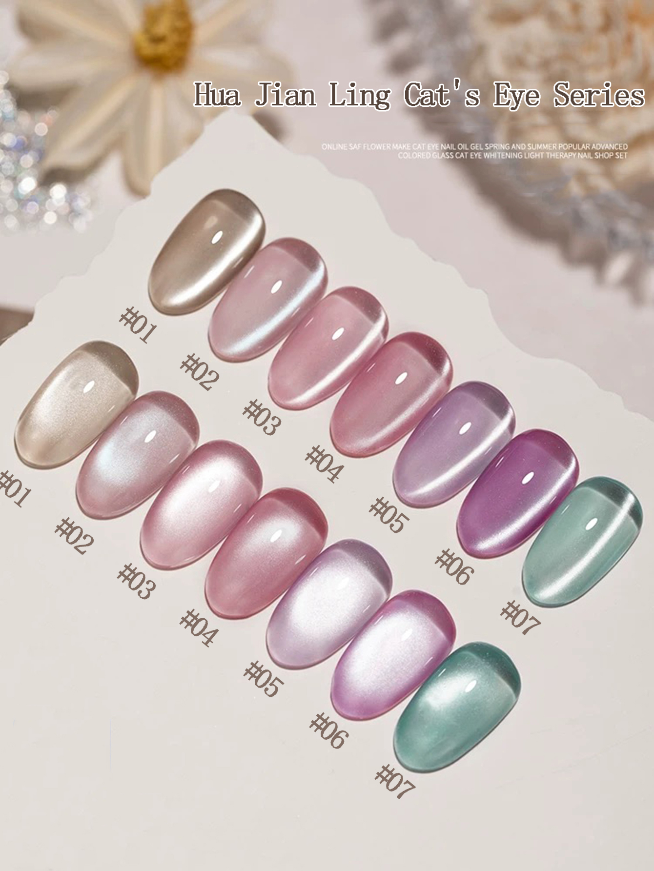 Resin Color Paste - 1-16PCS White Pink Ice Clear Moonlight