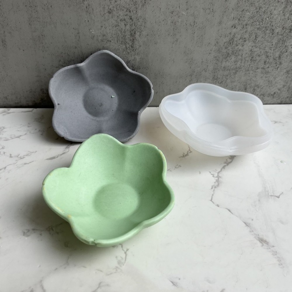 Petal Plate Dish Jewelry Plate - Resin Art Liquid のレビューと価格