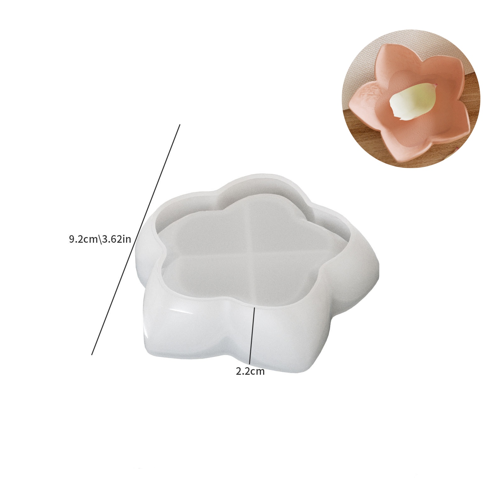 Petal Plate Dish Jewelry Plate - Resin Art Liquid のレビューと価格