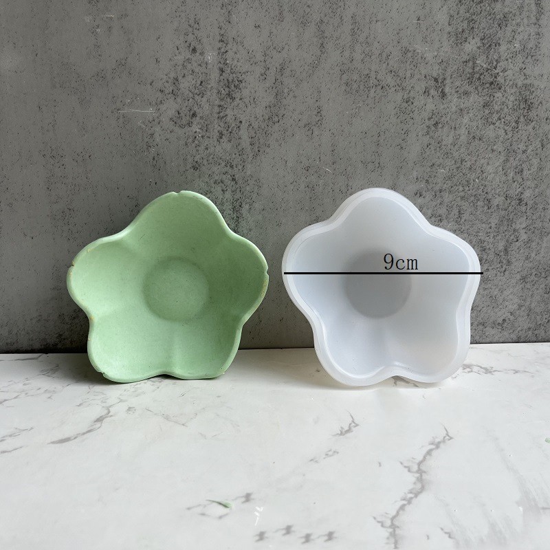 Petal Plate Dish Jewelry Plate - Resin Art Liquid のレビューと価格