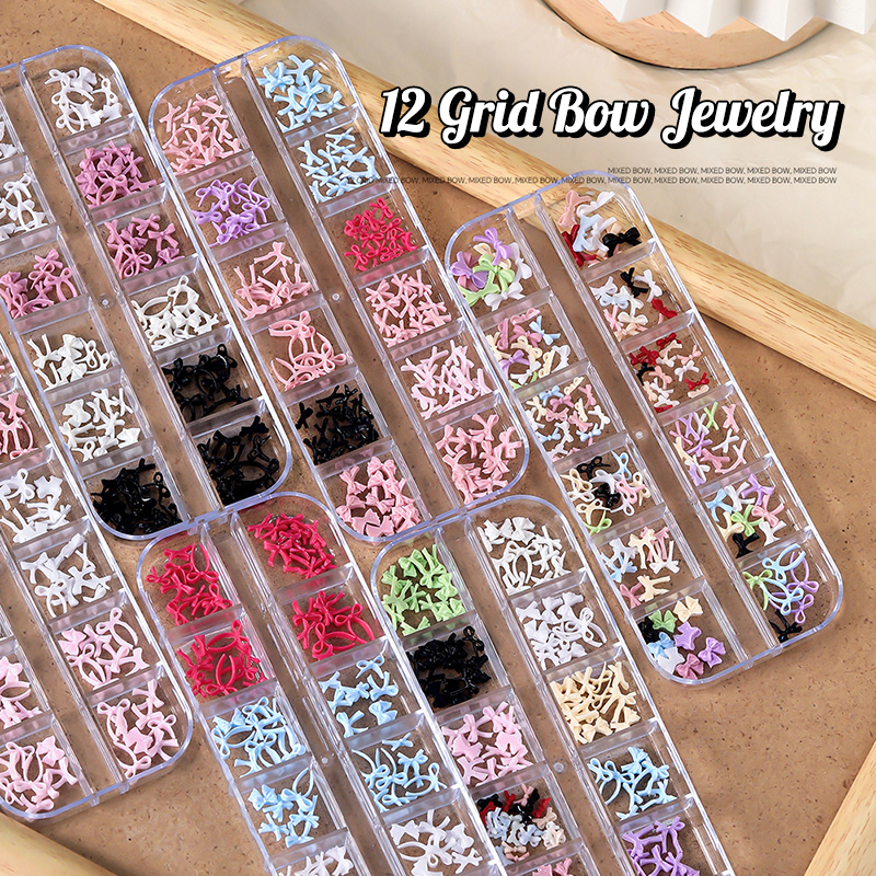 [12Grid] Multiple Color Bowkno - Resin Art Decor のレビューと価格