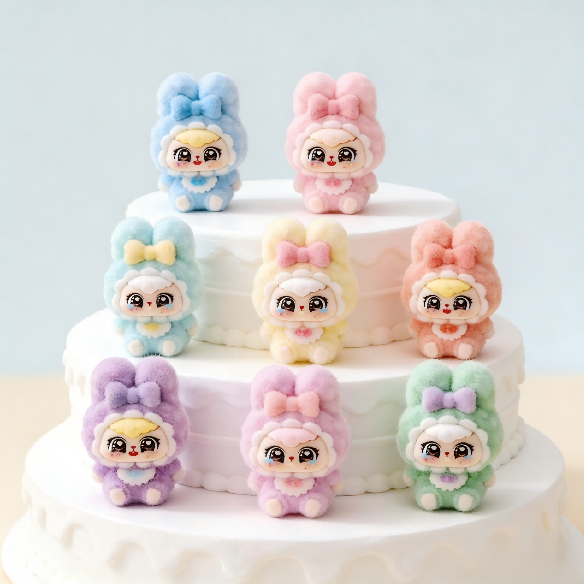 Cute Looking Mini Desktop Orna - Resin Art Materials のレビューと価格