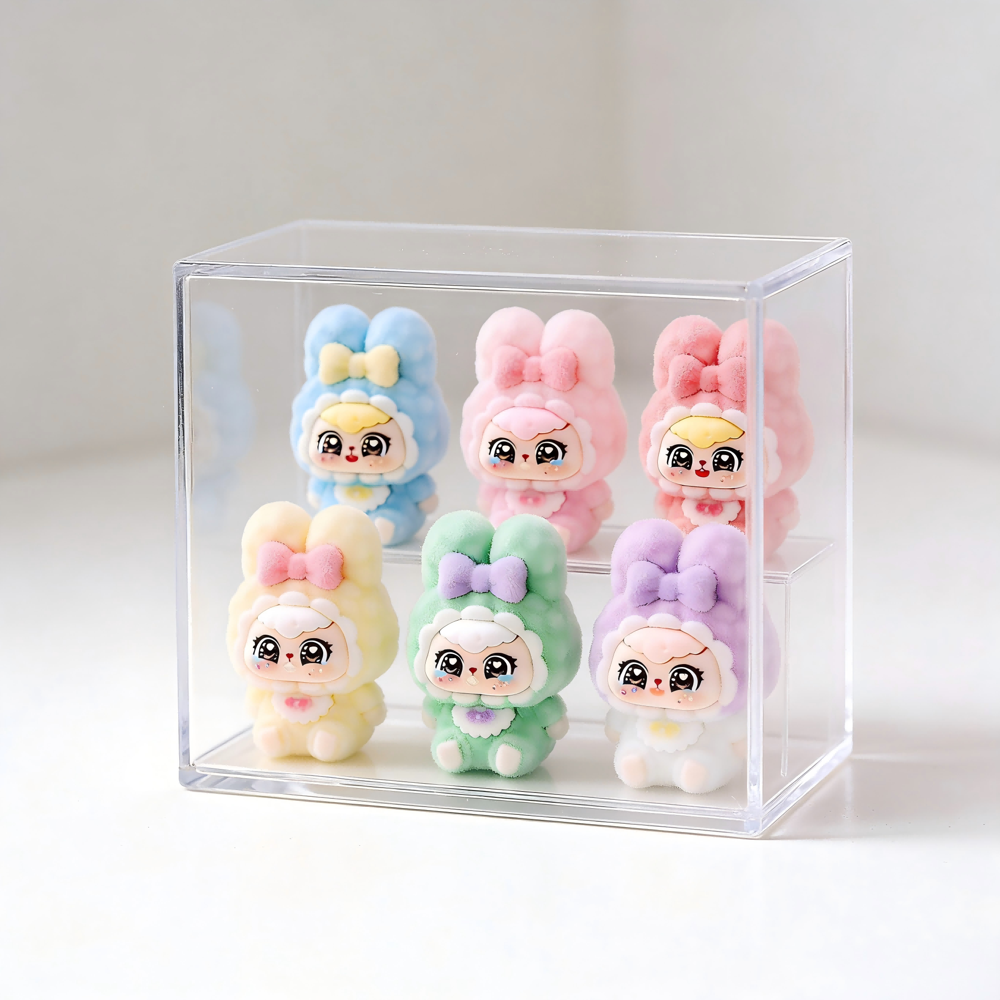 Cute Looking Mini Desktop Orna - Resin Art Materials のレビューと価格