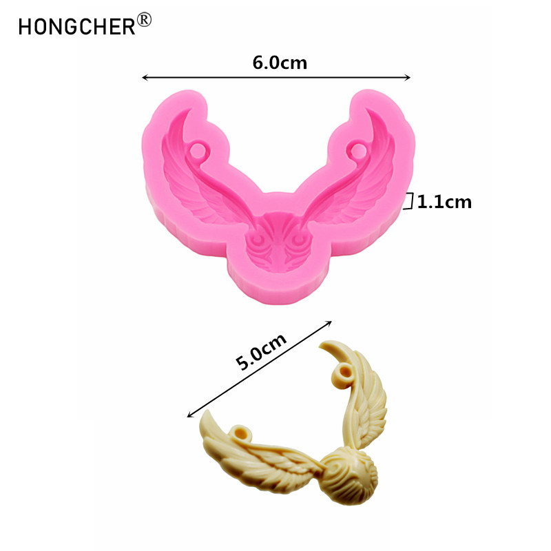 Wings jewelry necklace pendant - Resin Art Kit With Molds のレビューと価格