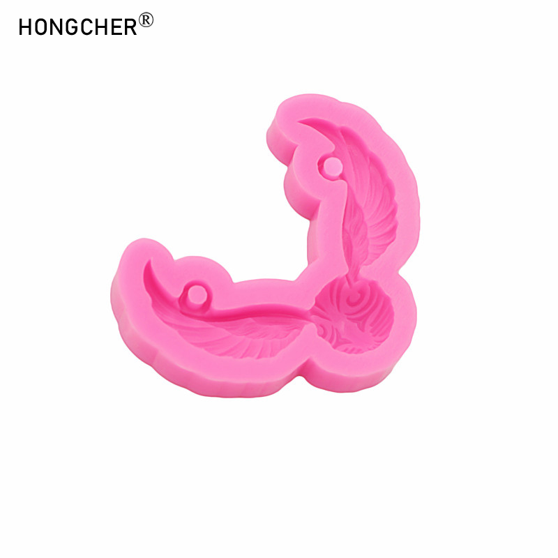 Wings jewelry necklace pendant - Resin Art Kit With Molds のレビューと価格