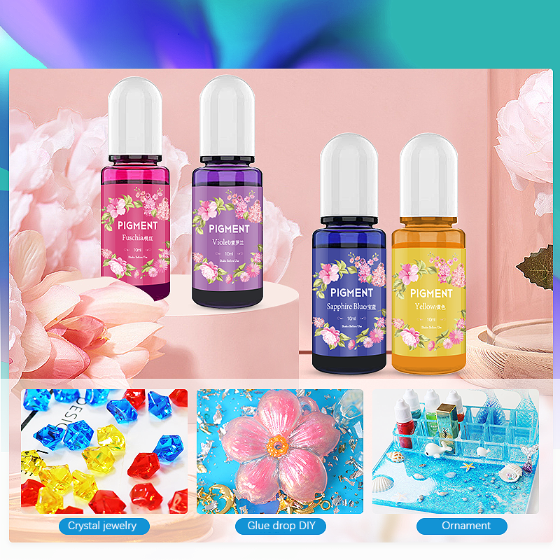 Epoxy Resin Pigment Kits Candl - Resin Art Letters のレビューと価格