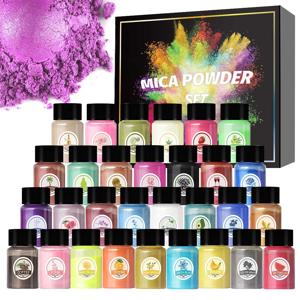 Epoxy Resin Pigment Kits Candl - Resin Art Letters のレビューと価格