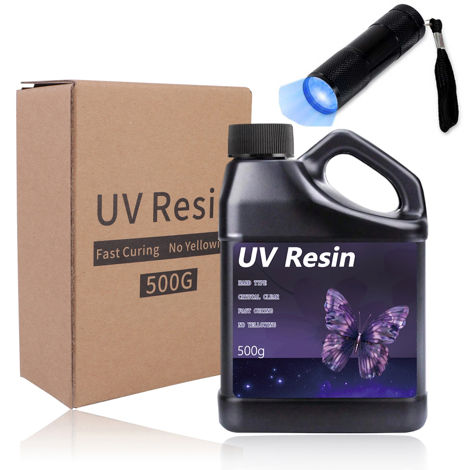 UV Resin-Bulk Upgraded Crystal - Resin Color Paste のレビューと価格