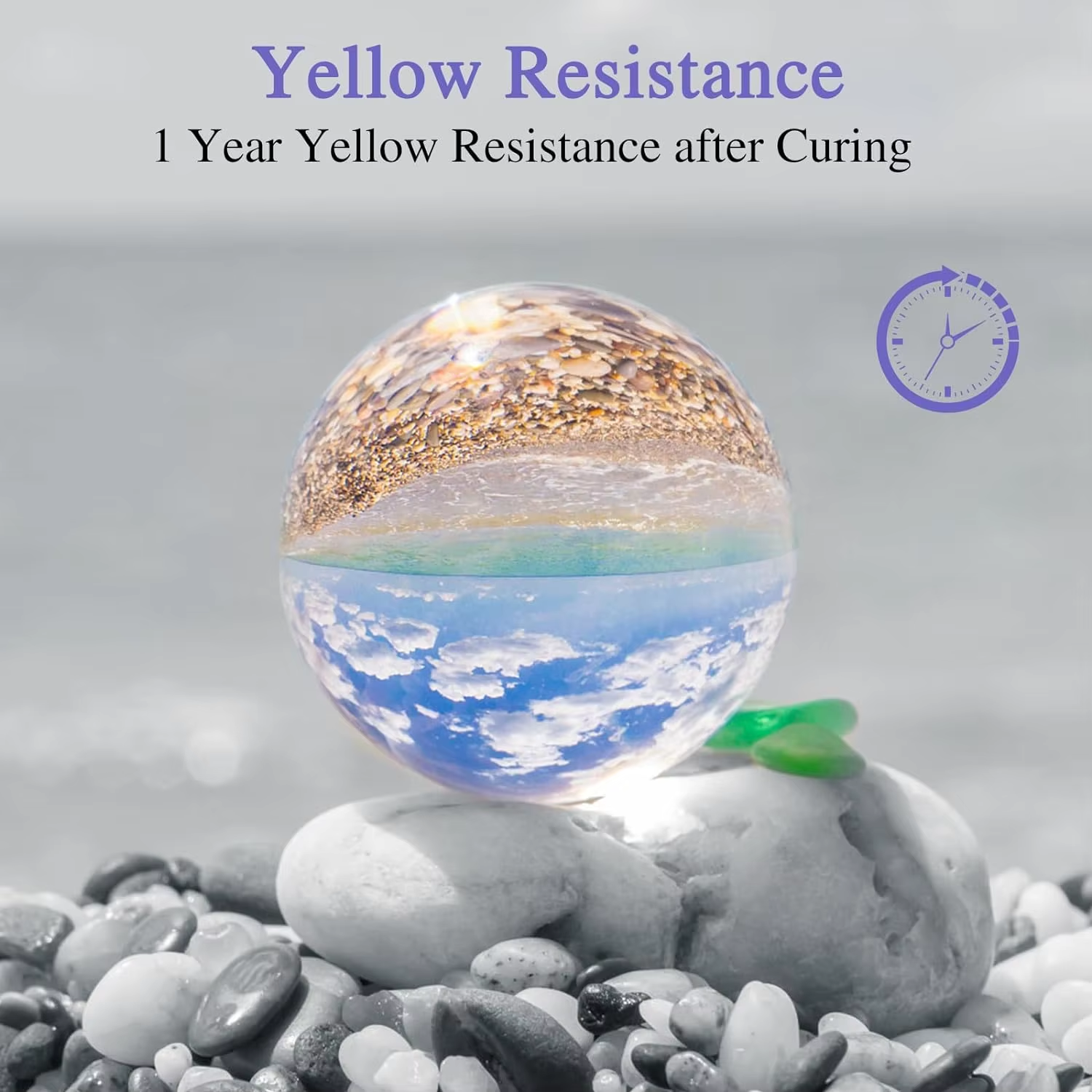 UV Resin-Bulk Upgraded Crystal - Resin Color Paste のレビューと価格