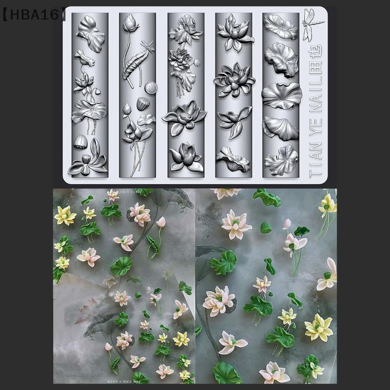〔HBA16〕Flowers Series 3D Curve - Resin Art Templates Free のレビューと価格