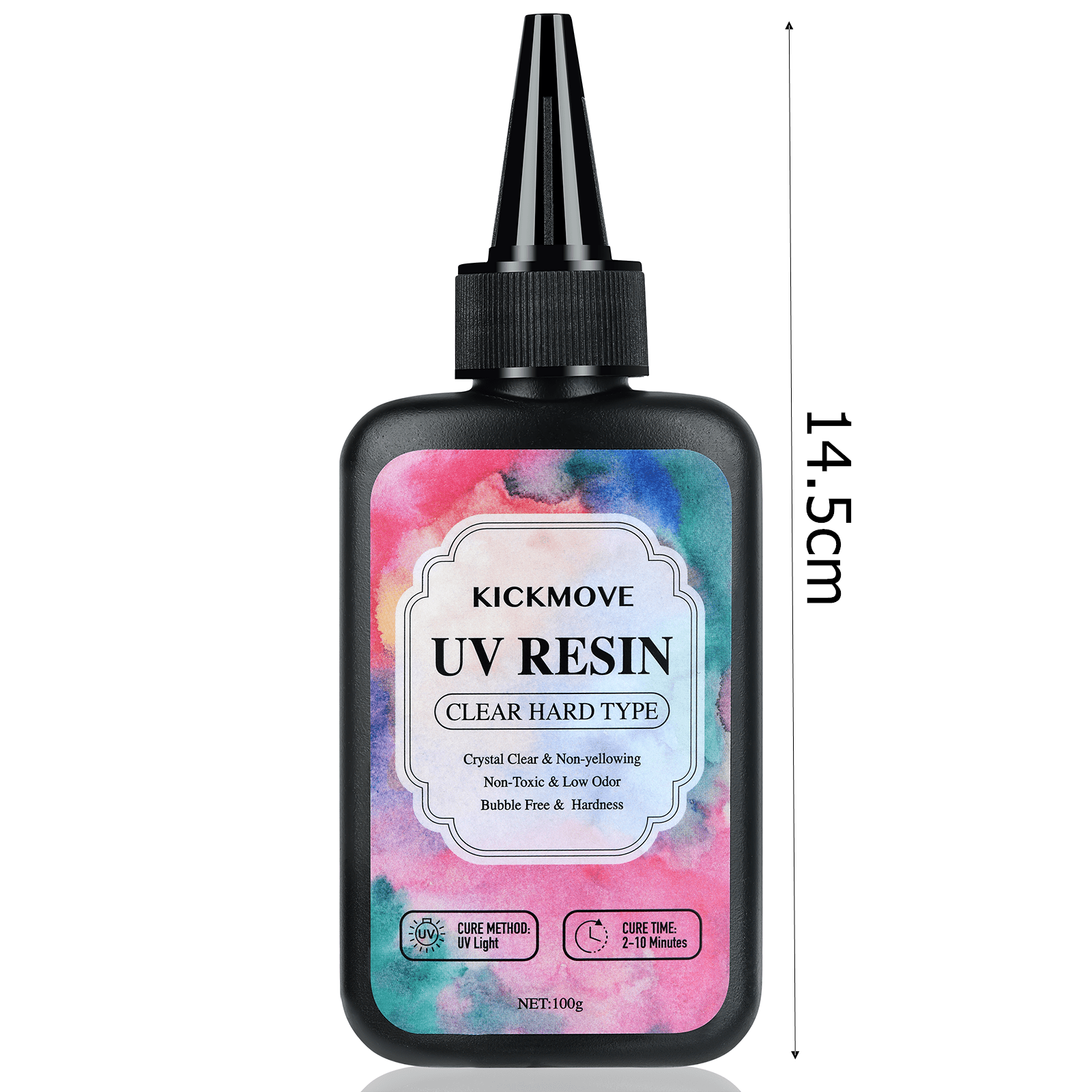 300g UV Resin Clear,Hard,Upgra - Resin Art Letters のレビューと価格