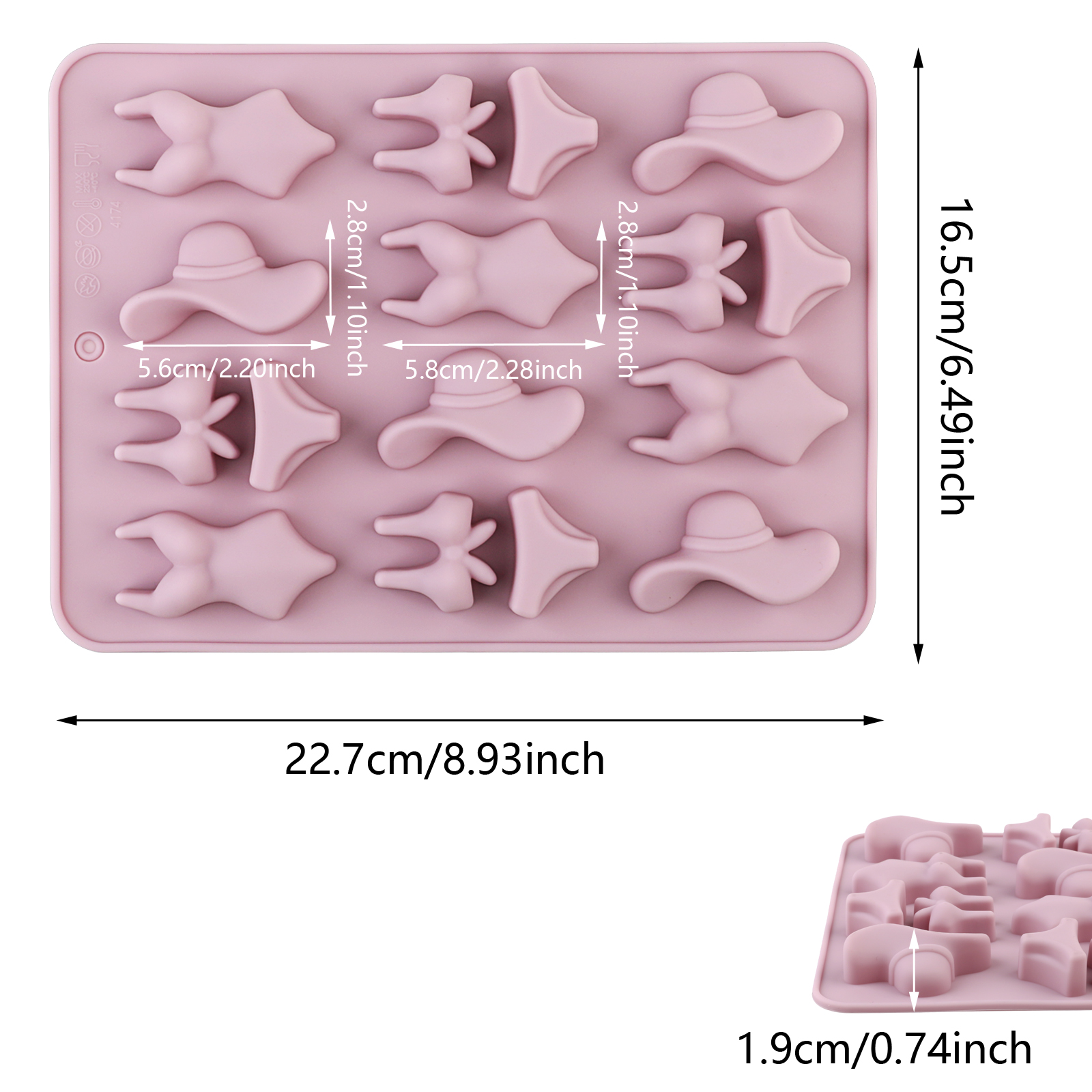 A Summer-Themed Beach Bikini M - Resin Art Materials のレビューと価格