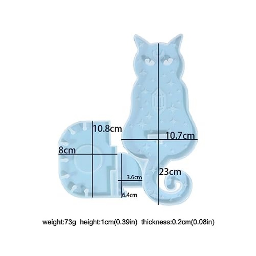 Resin Molds Silicone, Silicone - Resin Art Mold のレビューと価格