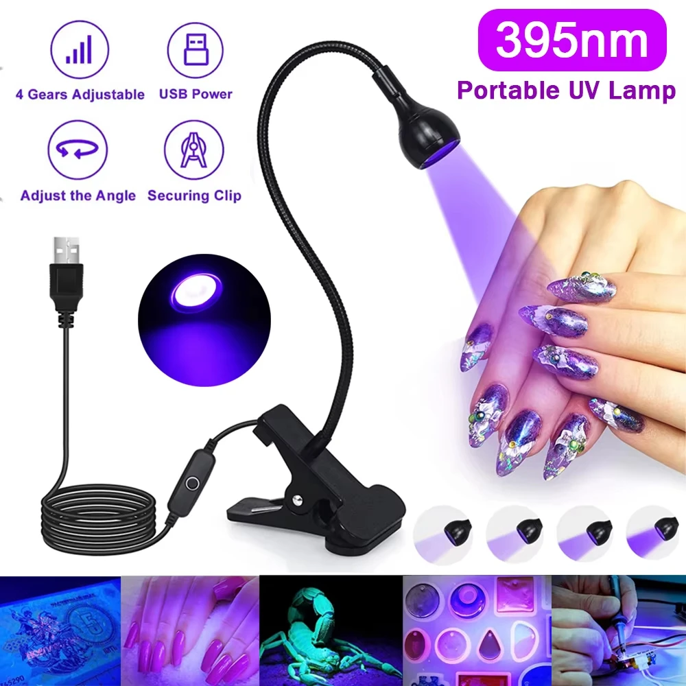 UV Nail Lamp 395nm Led Ultravi - Uv Lamp Nail Resin のレビューと価格