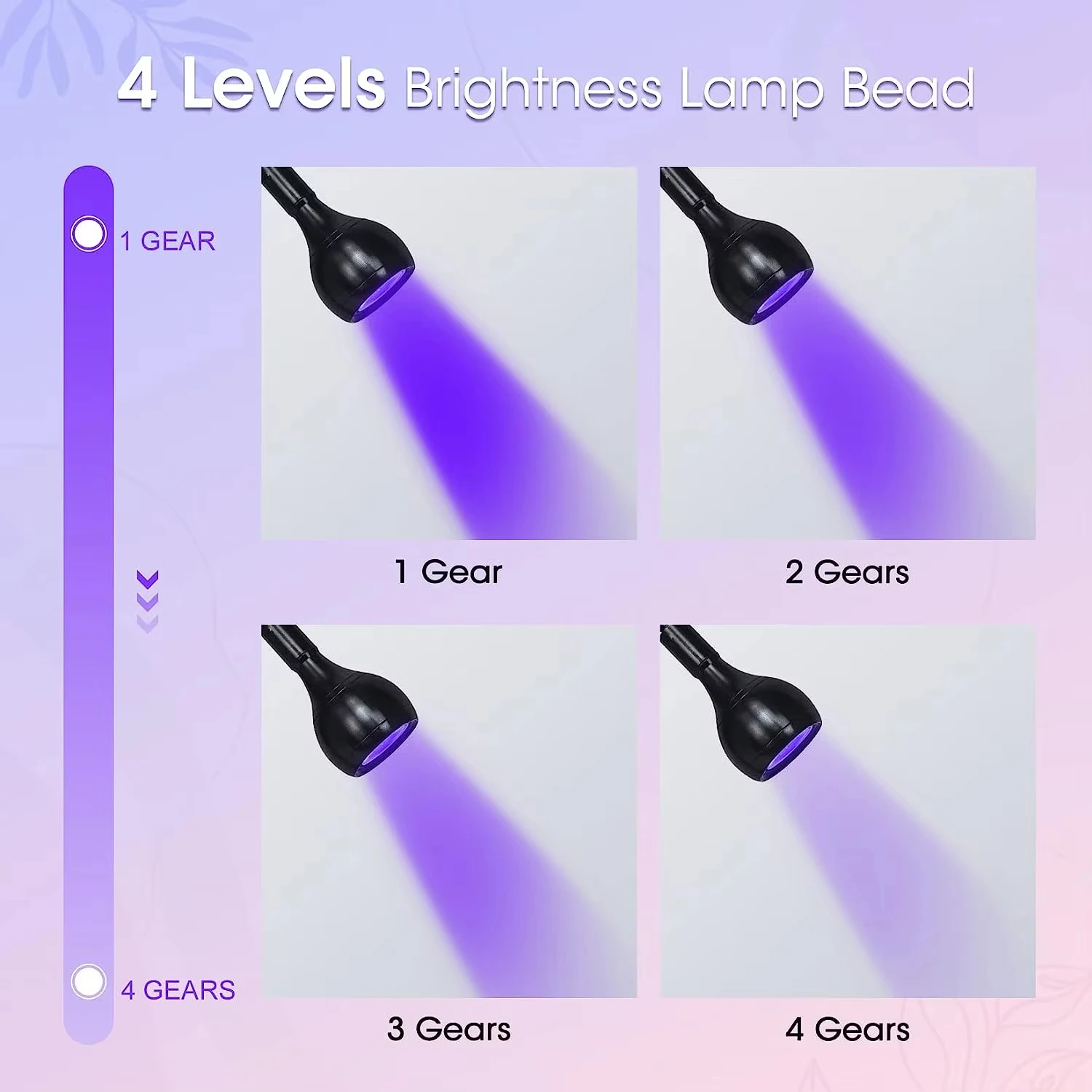 UV Nail Lamp 395nm Led Ultravi - Uv Lamp Nail Resin のレビューと価格