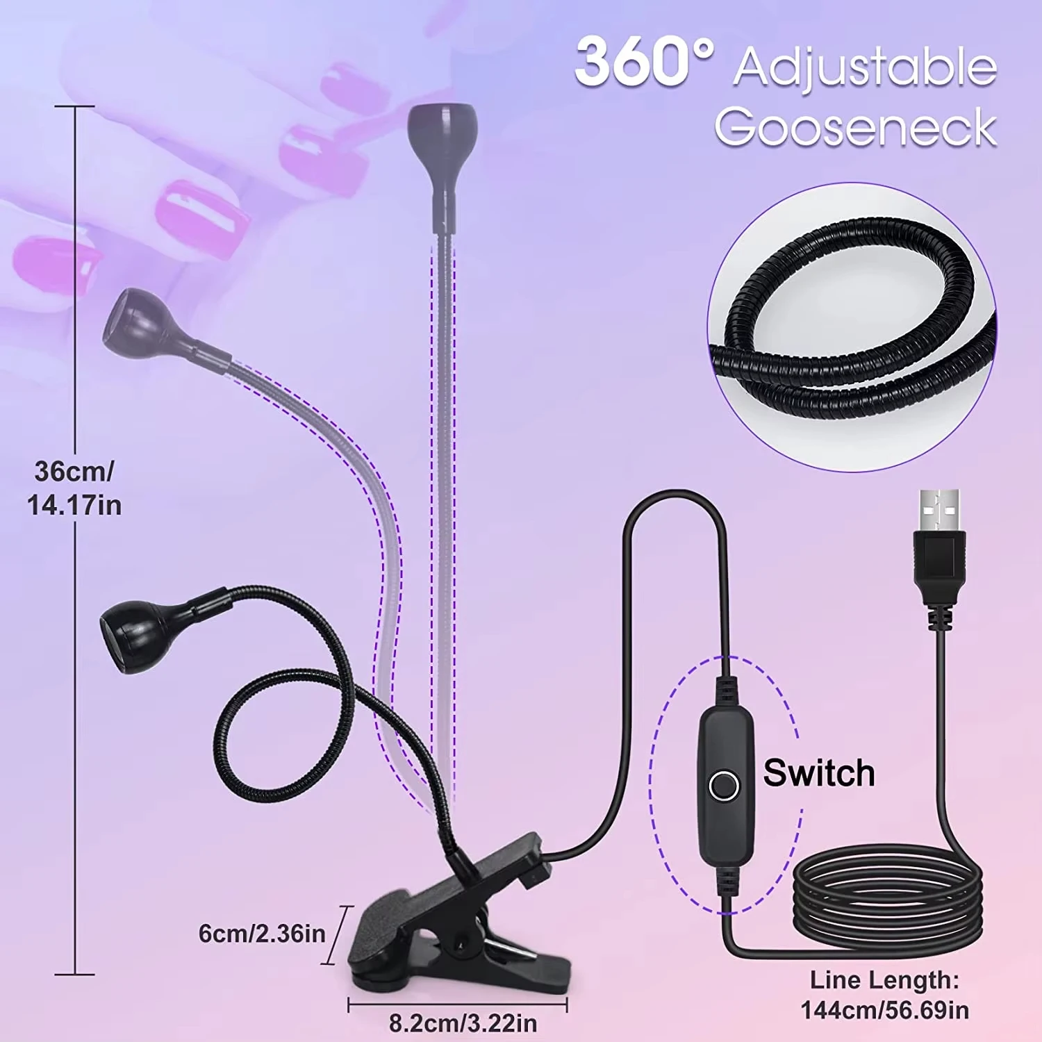UV Nail Lamp 395nm Led Ultravi - Uv Lamp Nail Resin のレビューと価格