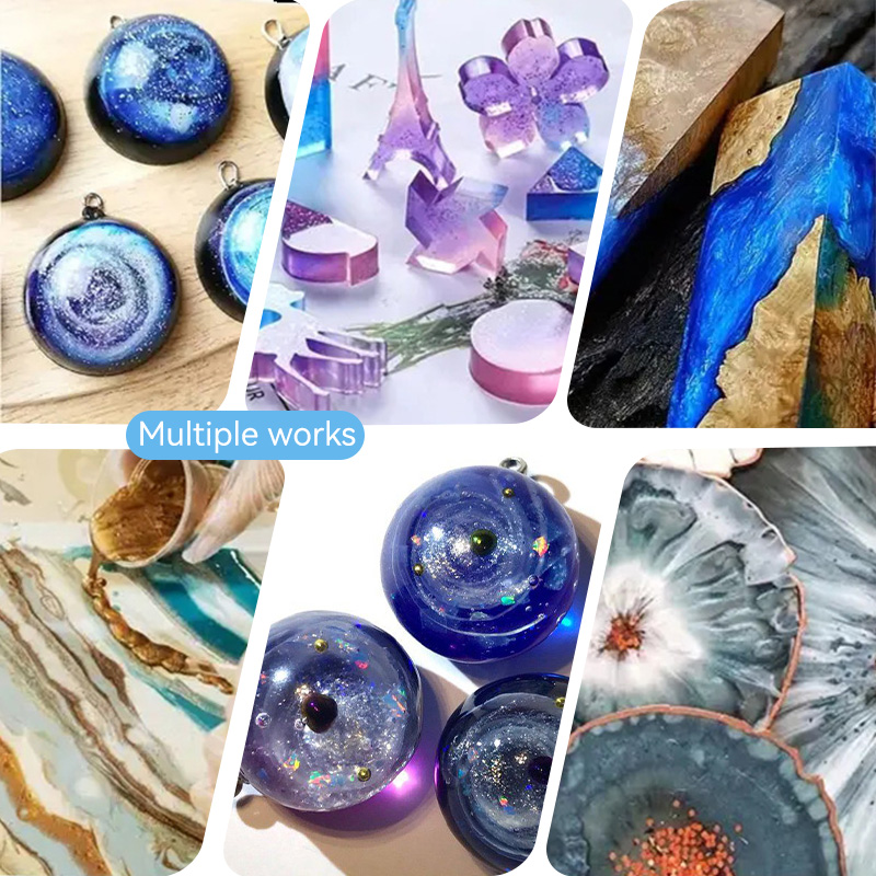 Starry Sky Epoxy Resin Pigment - Resin Art Letters のレビューと価格