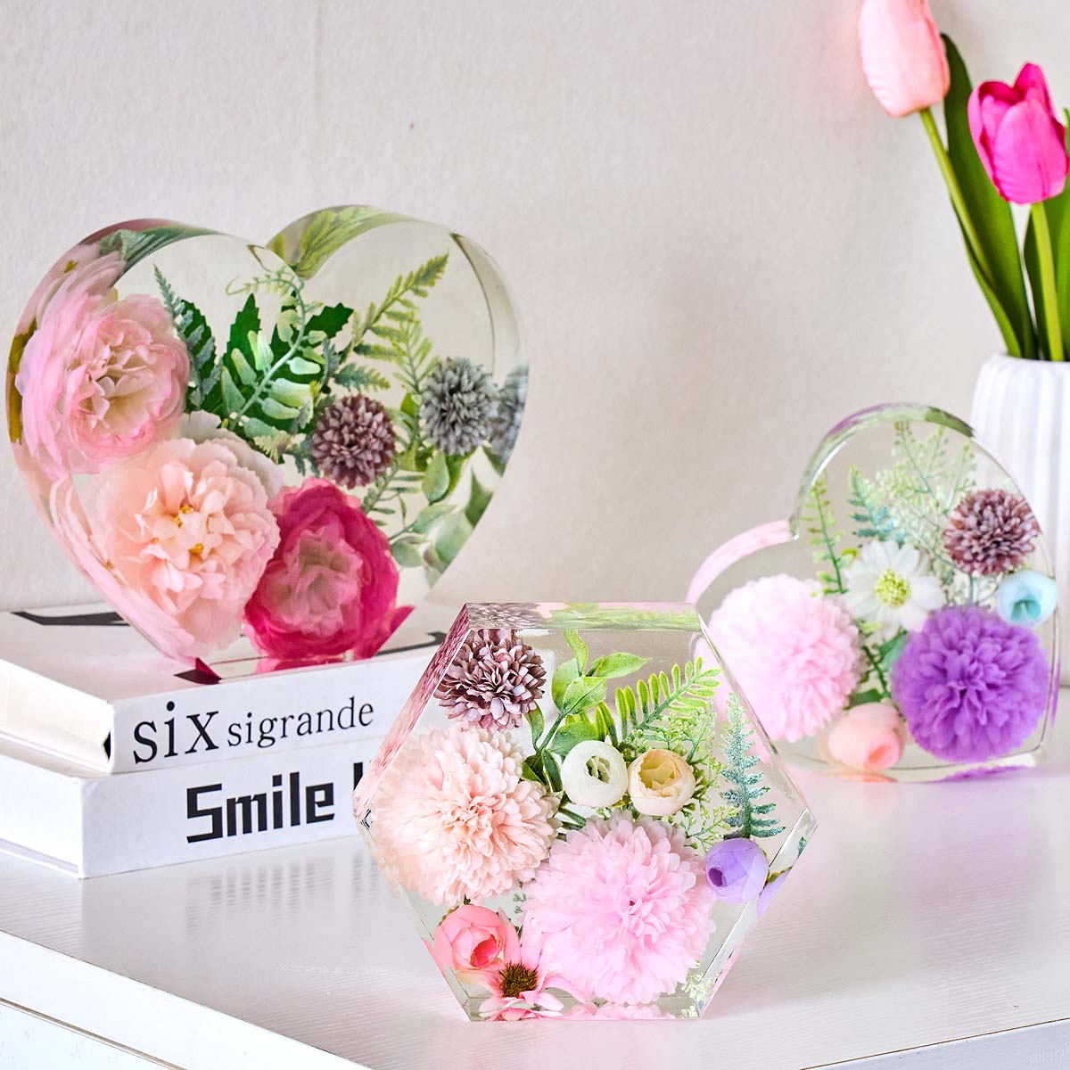 Large Love Silicone Mold DIY H - Resin Art Mold のレビューと価格