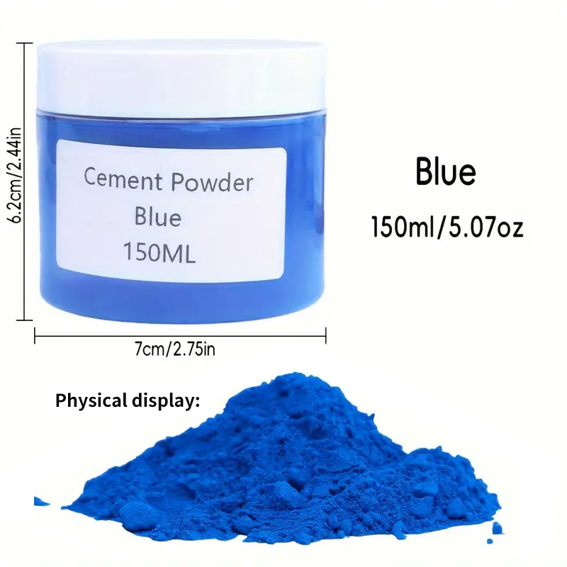 12 Colors Cement Pigment Powde - Resin Color Paste のレビューと価格