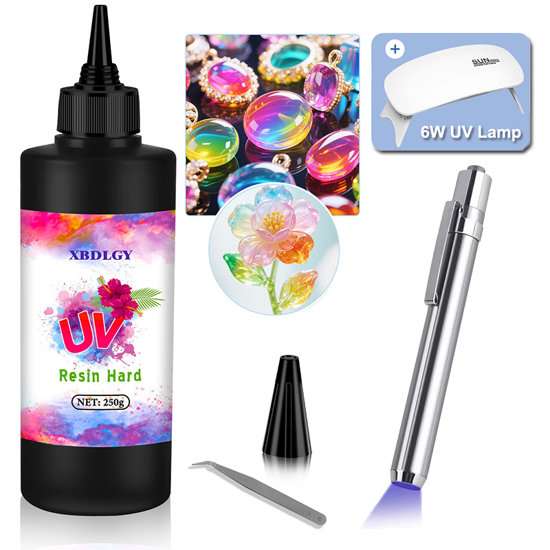 200g/250g/500g UV Resin Hard G - Resin Art Letters のレビューと価格