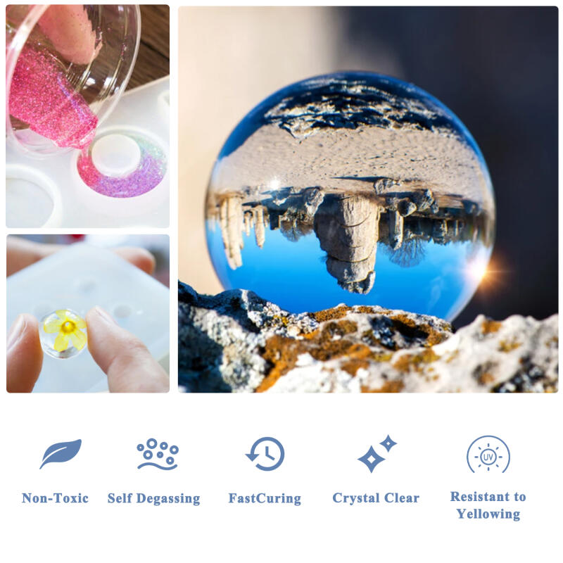 200g/250g/500g UV Resin Hard G - Resin Art Letters のレビューと価格