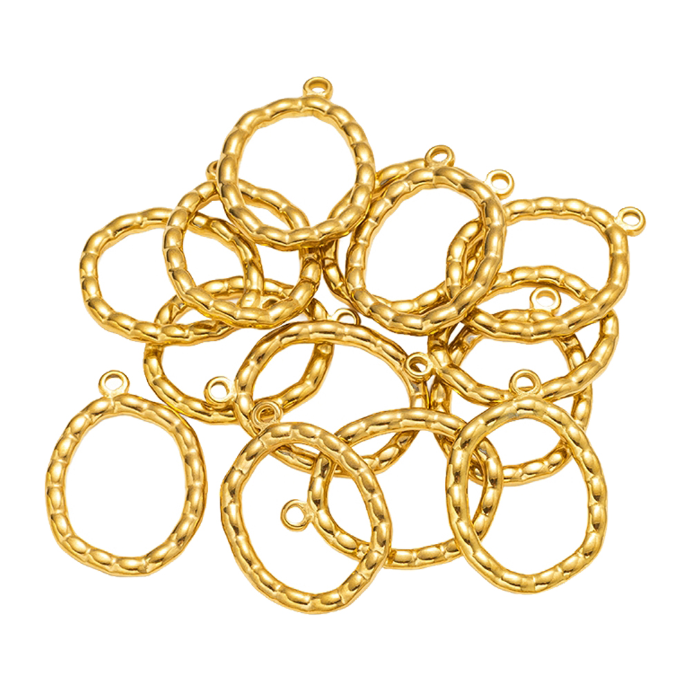 5pcs Stainless Steel Heart Rou - Resin Art Materials のレビューと価格