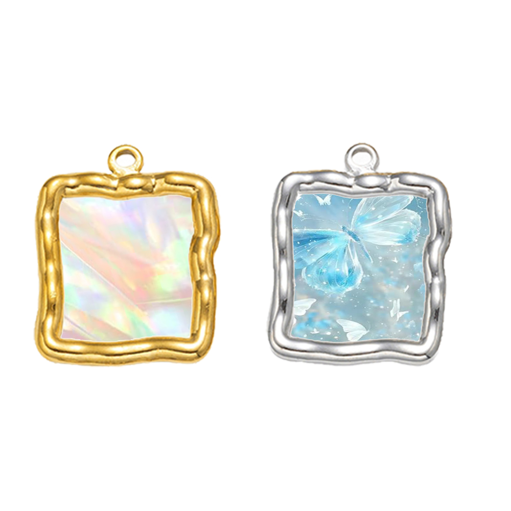 5pcs Stainless Steel Heart Rou - Resin Art Materials のレビューと価格