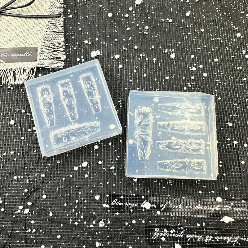 【O】3D Flowers Nail Mold DIY Si - Resin Art Templates Free のレビューと価格