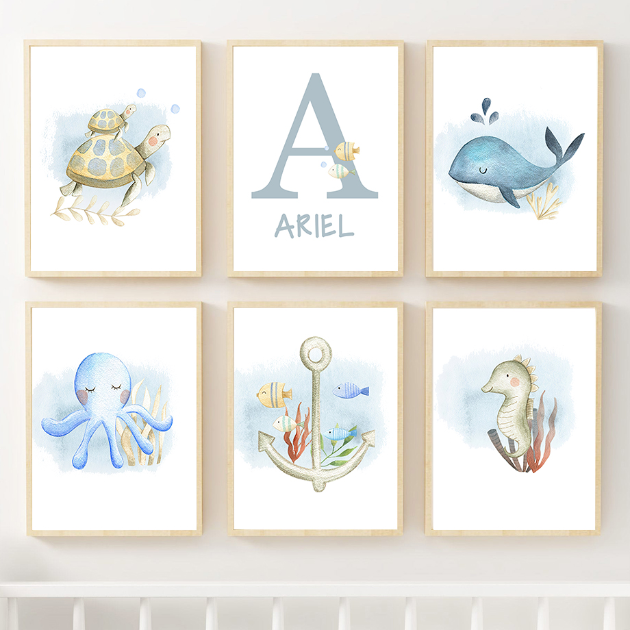 Marine Organism Custom Baby Na - Resin Art Name のレビューと価格