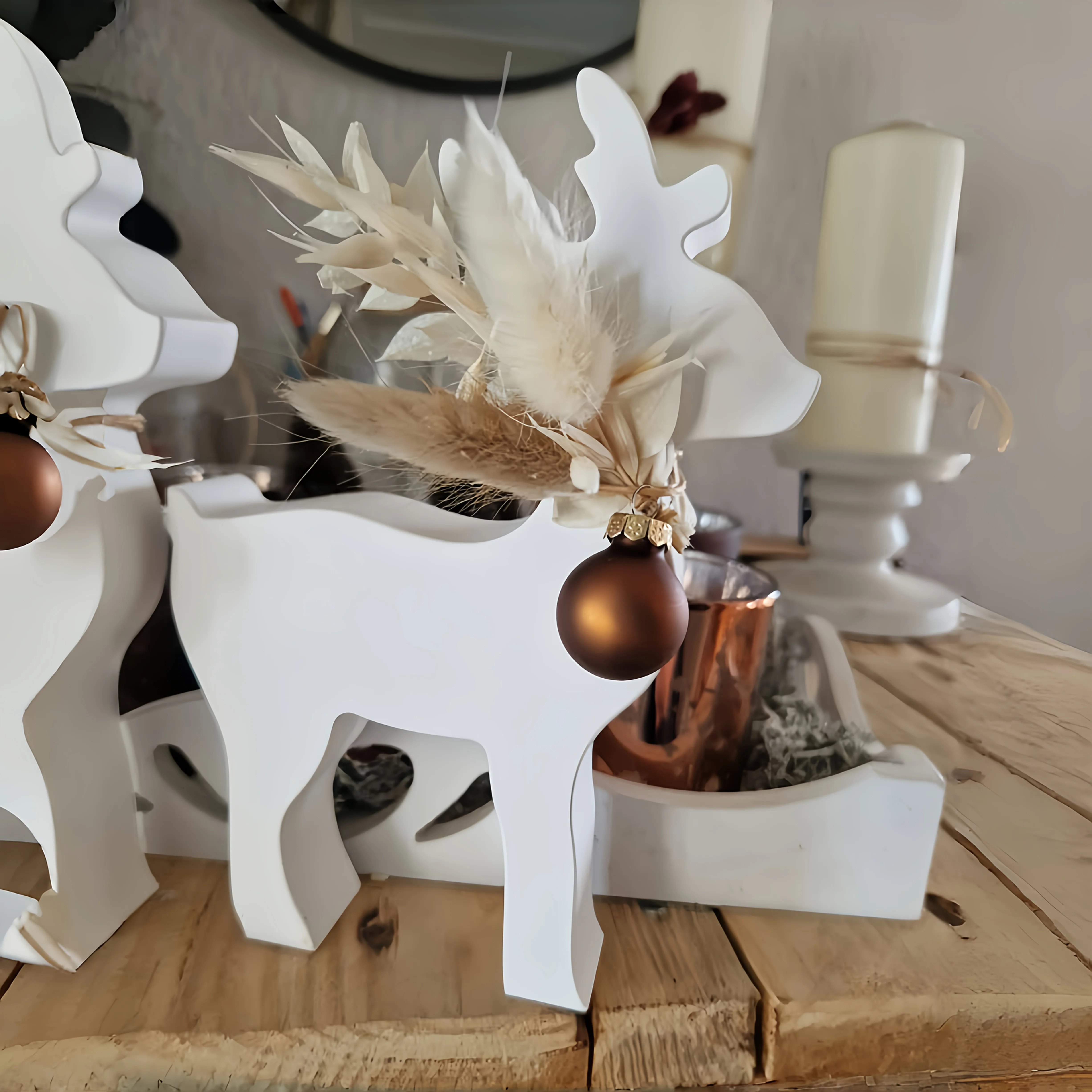 Christmas Decoration Silicone  - Resin Art Kit With Molds のレビューと価格