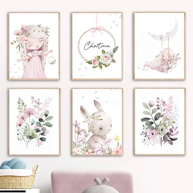 Nordic Cartoon Aesthetics Wall - Resin Art Name のレビューと価格