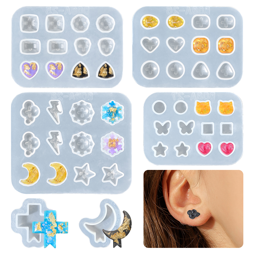 S0194 Silikonform Epoxidharz M - Resin Art Kit With Molds のレビューと価格