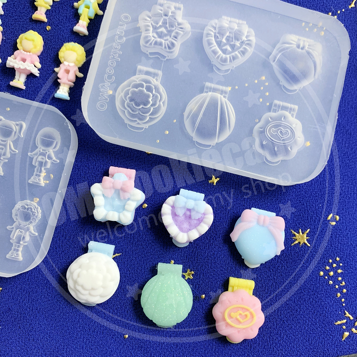 Super cute, PP pocket clear tr - Resin Art Mold のレビューと価格
