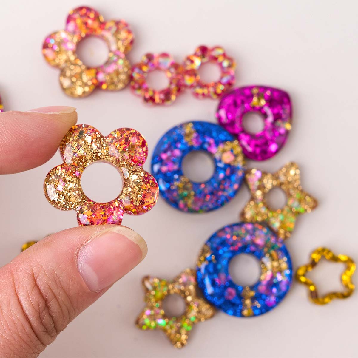 Multifuntional Jewelry Silicon - Resin Art Mold のレビューと価格