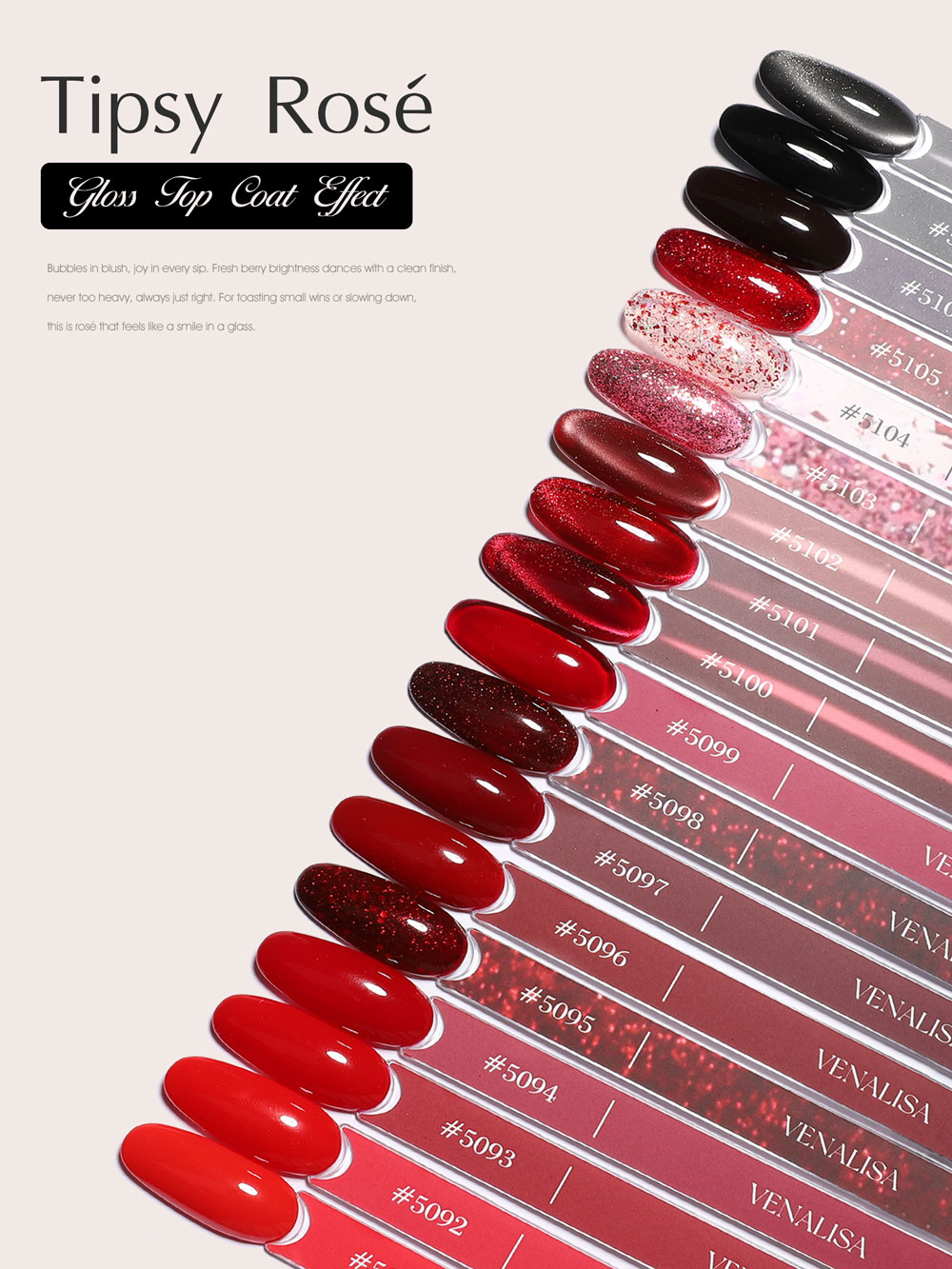Venalisa V6 Nail Gel Polish He - Uv Lamp Nail Resin のレビューと価格