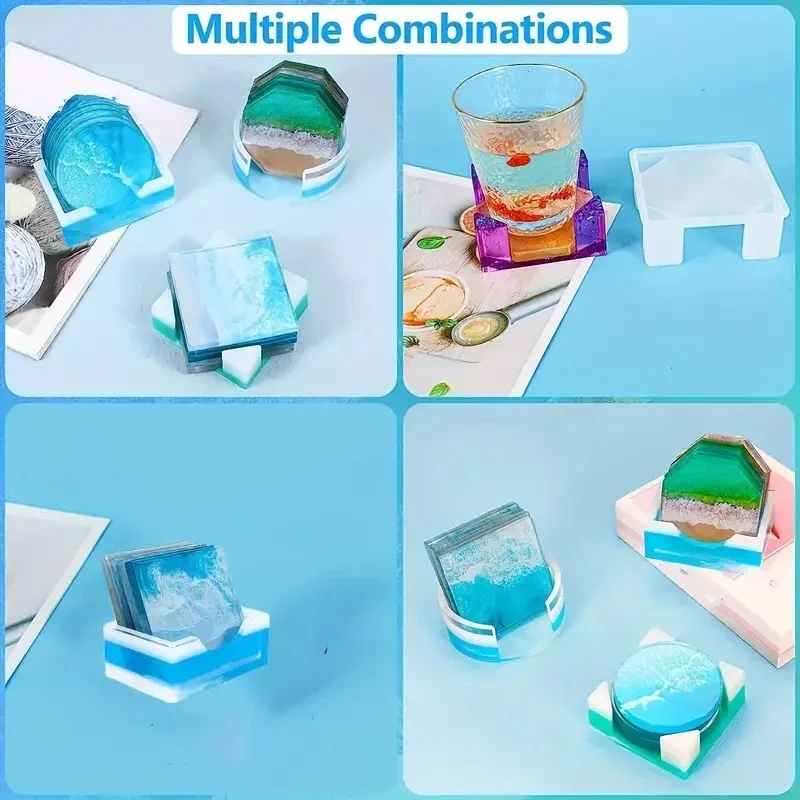 5Pcs/Set DlY Epoxy Resin Cup C - Resin Art Mold のレビューと価格