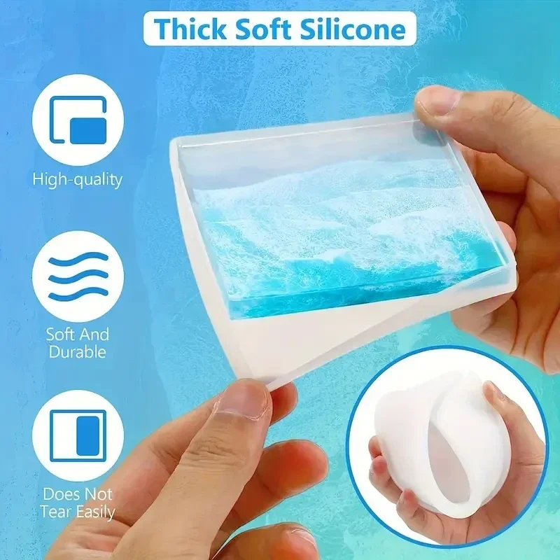 5Pcs/Set DlY Epoxy Resin Cup C - Resin Art Mold のレビューと価格