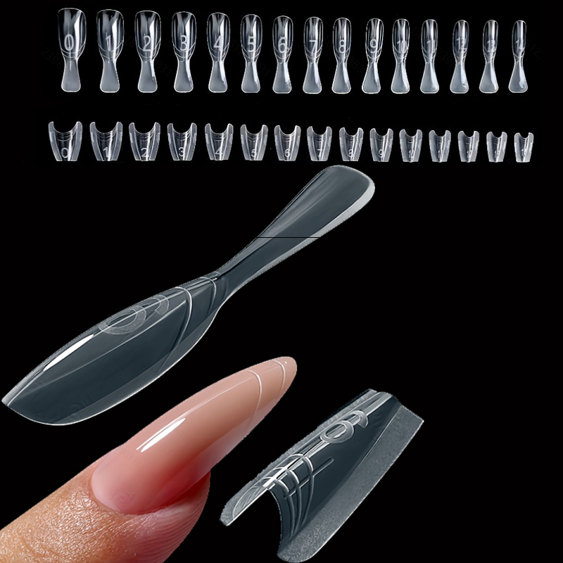240 Pieces of Dual-Form Nail F - Resin Art Templates Free のレビューと価格