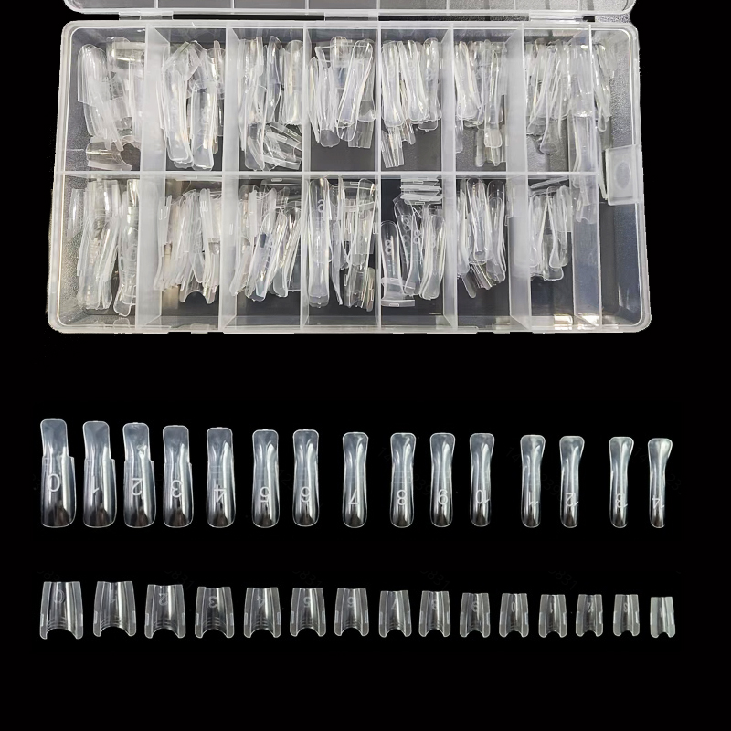 240 Pieces of Dual-Form Nail F - Resin Art Templates Free のレビューと価格