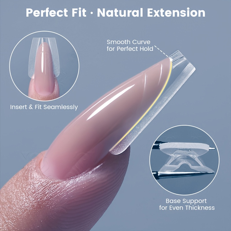 240 Pieces of Dual-Form Nail F - Resin Art Templates Free のレビューと価格