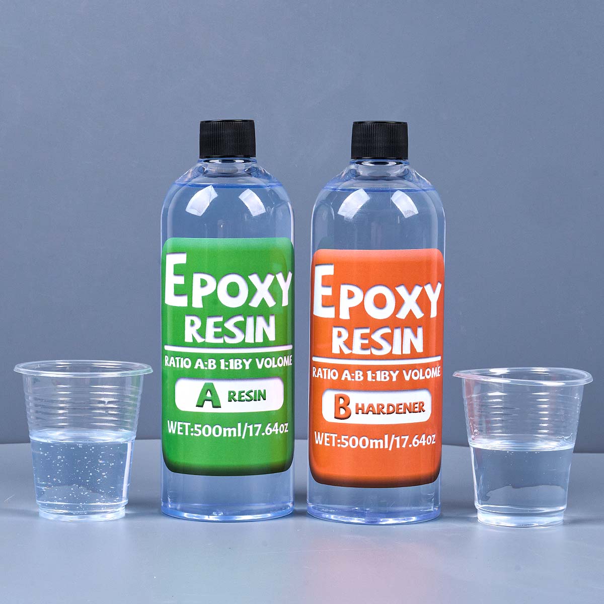 1:1 Ratio Epoxy Resin Kit Anti - Resin Art Mold のレビューと価格