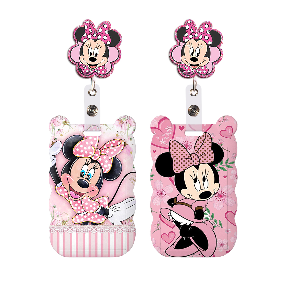 Disney Mickey Minnie Pink Work - Resin Art Name のレビューと価格